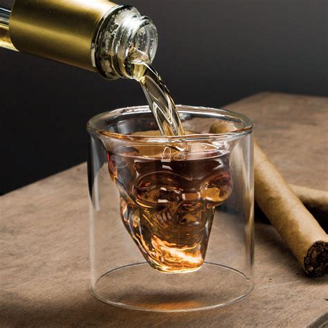 Crystal Skull Shot Glass Knives And Swords At The Lowest Prices Cigars And Whiskey