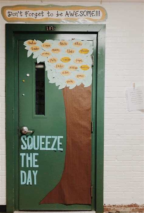 Kindergarten Classroom Door Decorations Classroom Teaching Classroom