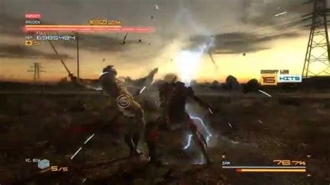 Metal Gear Rising Revengeance Raiden Vs Samuel Final Battle Youtube