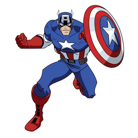 Captain America On White Background Wallpapers And Images Wallpapers