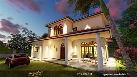 20 Traditional House Designs In Sri Lanka
