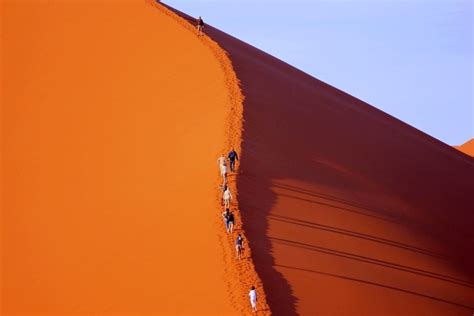 Big Red Sand Dune Dubai