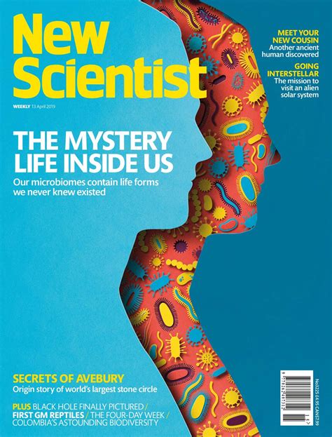 Issue 3225 Magazine Cover Date 13 April 2019 New Scientist