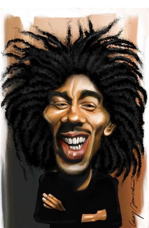 Bob Marley More Fantastic Caricatures Pictures And Videos Of Bob Marley On De