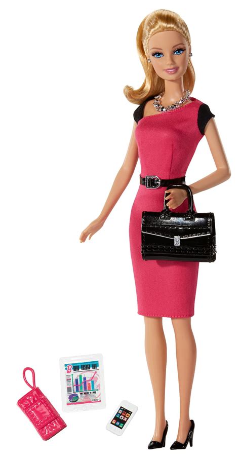 Barbie I Can Be Entrepreneur Doll