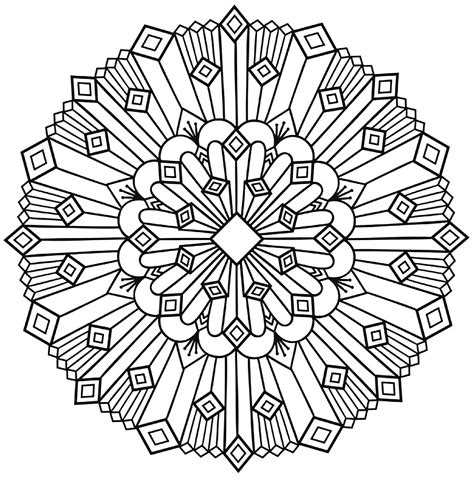 Easy Mandala Drawing At Explore Collection Of Easy
