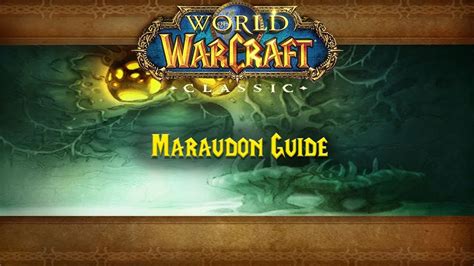 Classic Wow Dungeon Guide Maraudon 47 52 Youtube