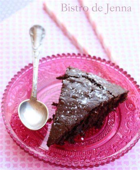 La Recette De Bistro De Jenna Fondant Au Chocolat Et Courgette