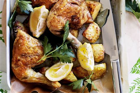 Lemon Myrtle Roast Chicken Recipes Au