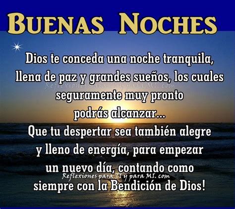 Buenas Noches Dios Te Conceda Una Noche Tranquila Buenas Noches