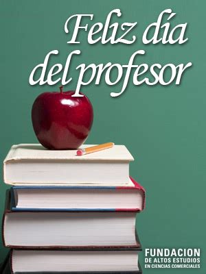 Día del profesor | cada 17 de septiembre se conmemora la fecha, recordando el día del fallecimiento del educador, escritor e intelectual que murió en 1894. Feliz Día del Profesor! | Fundacion de Altos Estudios en Ciencias Comerciales