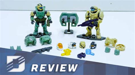 Mega Construx Halo Infinite Bazaar Battleground Unboxing Review Youtube