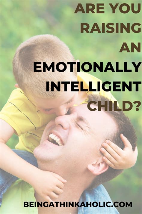 Are You Raising An Emotionally Intelligent Child