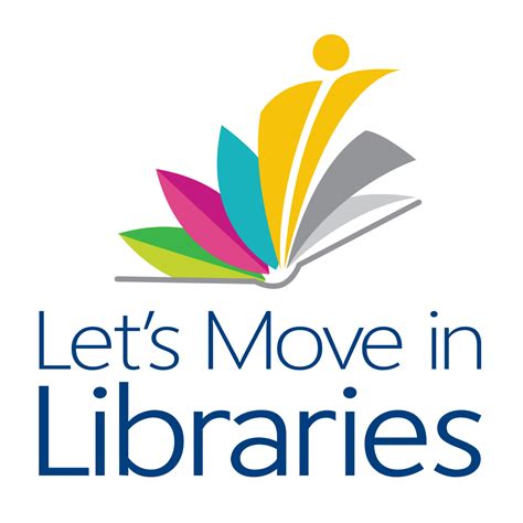 Let's Move in Libraries Logo | Let's Move in Libraries