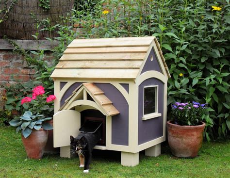 Free DIY Outdoor Cat House Plans How To Build