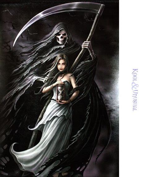 Pin By Frances Fry On Anne Stokes Gothic Fantasy Art Grim Reaper Art
