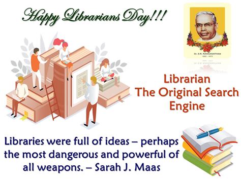 Happy Librarians Day 2019 Lisquizcom