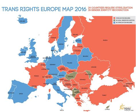 This Is What Transgender Rights In Europe Looks Like World Economic Forum
