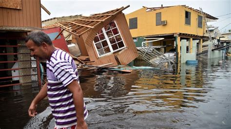 Hurricane Maria Killed 4600 In Puerto Rico Bbc News