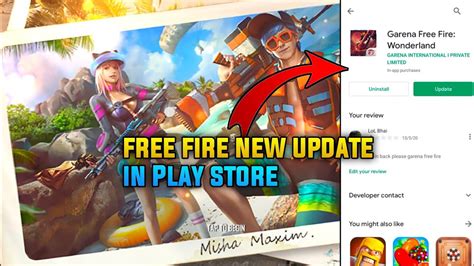 Players freely choose their starting point with their parachute, and aim to stay in the safe zone for as long as possible. Free fire new update in Play store full process in garena ...