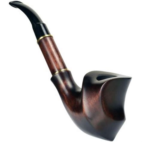 71 Long Handmade Pear Smoking Pipe For 9mm Filter Pipes 18cm Ebay