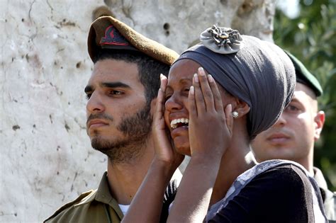 Israelis Mourn A Fallen Soldier The Washington Post