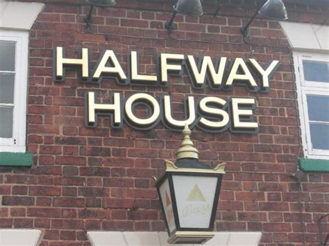 Construction began around the time of the september 11th, 2001 tragedy, and it was an uplifting spectacle to behold. Sarah & Robbie - Picture of Halfway House Restaurant ...