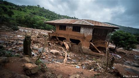 Sierra Leone Mudslide Victims Still Wait For Help The Mail And Guardian