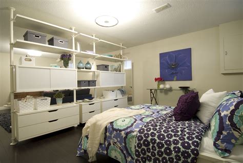 Or buy a small sleeper sofa. How to Turn a Dark Basement Into the Perfect Finished ...
