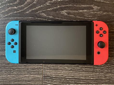 Nintendo Switch Red And Blue 32gb Lubx50501 Swappa