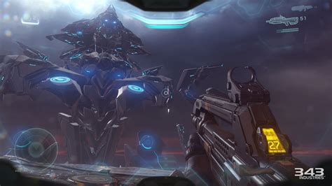 New Halo 5 Guardians 1080p Campaign Screenshots Released Onlysp