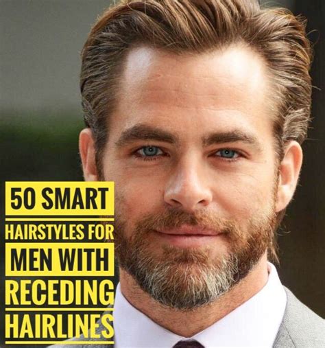 50 Smart Hairstyles for Men with Receding Hairlines #hair ...