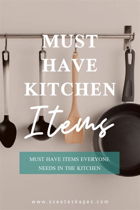College kitchen essentials for meal prep and food storage. Best kitchen essentials and must have items list. Click to ...