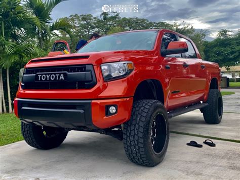 2015 Toyota Tundra Xd Xd825 Rough Country Suspension Lift 6 Custom