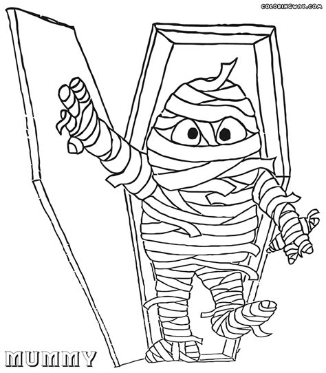 Sarcophagus Coloring Page Coloring Pages