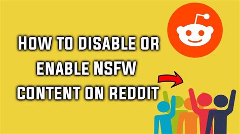 How To Disable Or Enable Reddit Nsfw 18 Content And Images Youtube