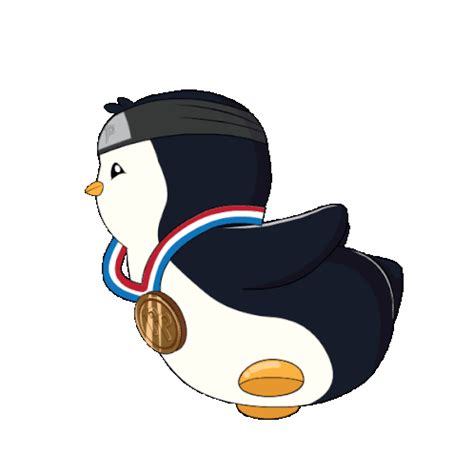 Pudgy Pudgypenguin Sticker - Pudgy Pudgypenguin Anime - Discover