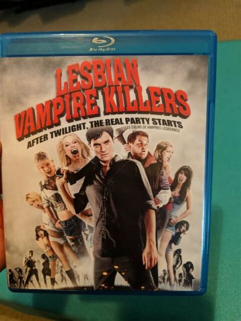 Lesbian Vampire Killers Blu Ray Disc 2010 For Sale Online Ebay