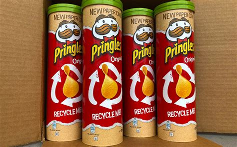 Kelloggs Pringles Brand Unveils Paper Can Trial In The Uk Foodbev Media