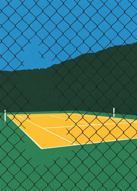 Forest Hills Tennis Club Wallpaper Happywall