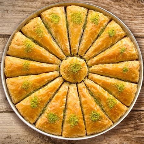 30 Best Turkish Desserts