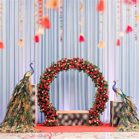 Top 50 Wedding Stage Decoration Ideas Best Jaimala Decoration For