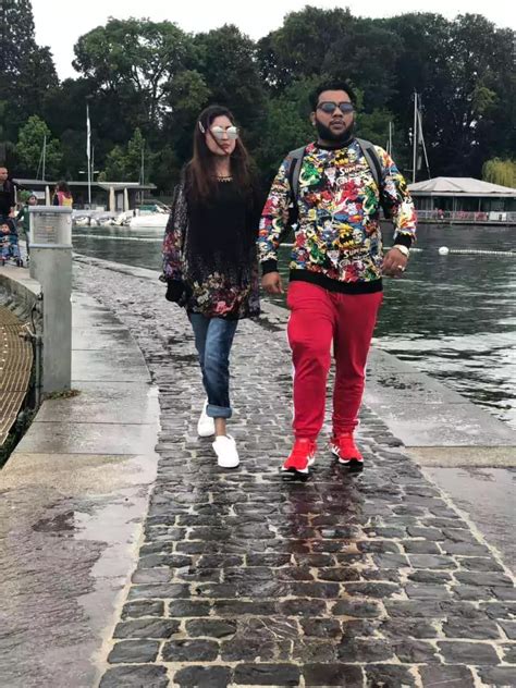 Latest Pictures Of Nadir Ali With His Wife Pk Showbiz