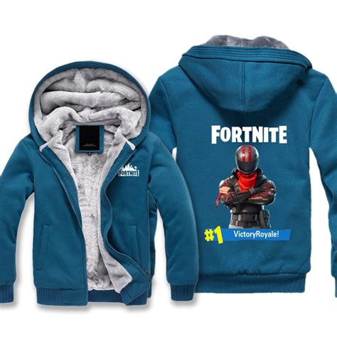 Fortnite Jackets Solid Color Fortnite Game Victory Royale Special