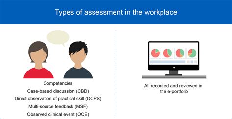 What Is Work Based Assessment — Scientist Training Programme