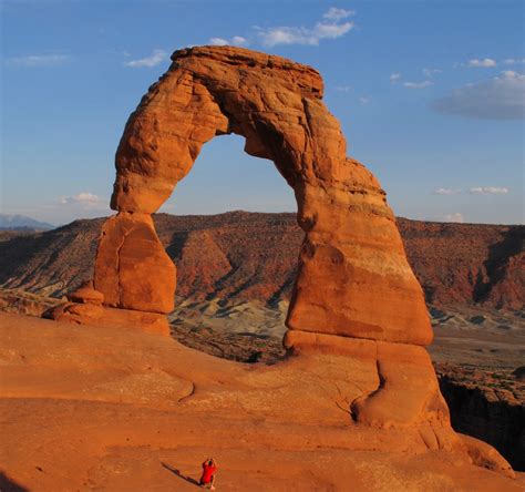 Photographing Utahs Red Rock Country Photographing Delicate Arch In