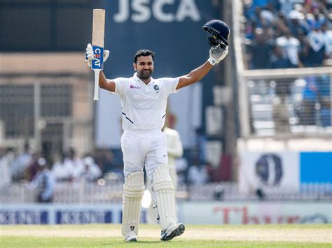 Rohit sharma is once again in the test squad. RoHIT Sharma hits his maiden 200, Day 2 of Ind v SA - News ...