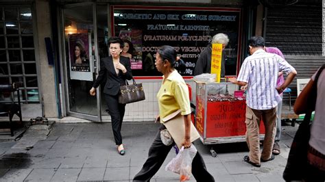 Thailands New Constitution May Recognize Third Gender Cnn