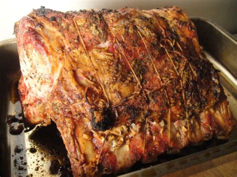 This roast is both very elegant and super juicy and tasty, an ideal centerpiece to any dinner party or holiday. Pork Rib Roast with Rosemary and Sage Recipe | Cook the ...