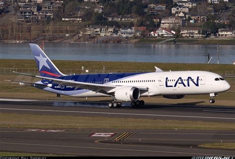 Boeing 787 9 Dreamliner Aircraft Picture Lan Airlines Boeing 787 9